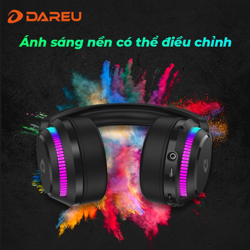 Tai nghe gaming DAREU A710X RGB giả lập 7.1 cắm cổng USB | BigBuy360 - bigbuy360.vn