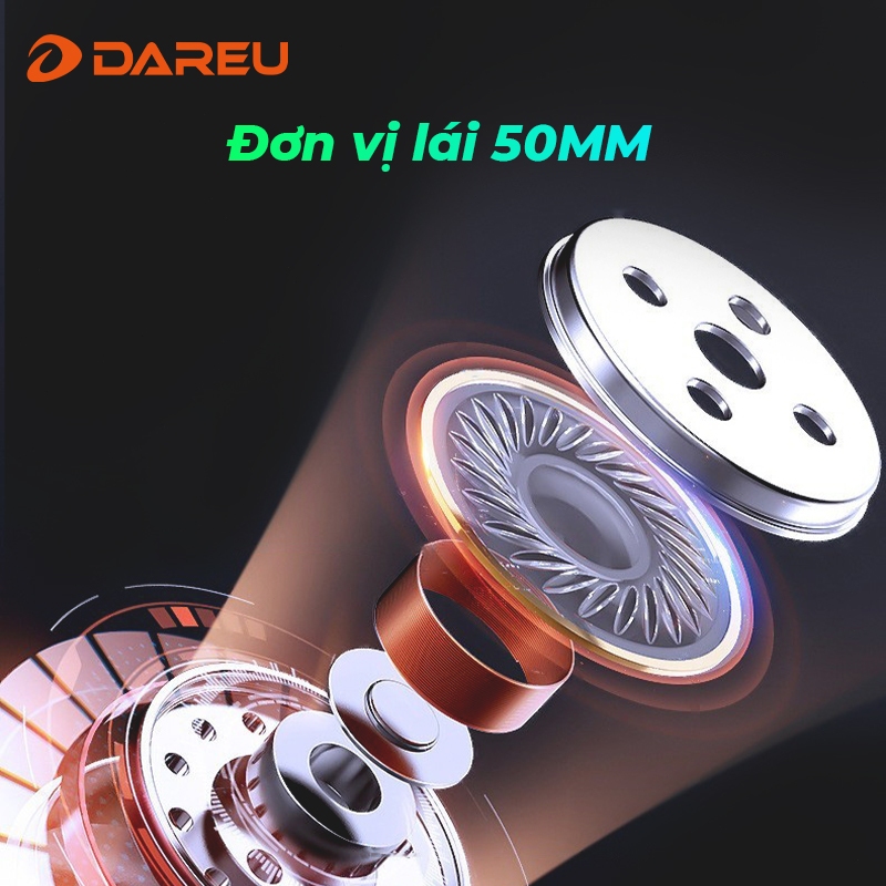 Tai nghe gaming DAREU A710X RGB giả lập 7.1 cắm cổng USB | BigBuy360 - bigbuy360.vn