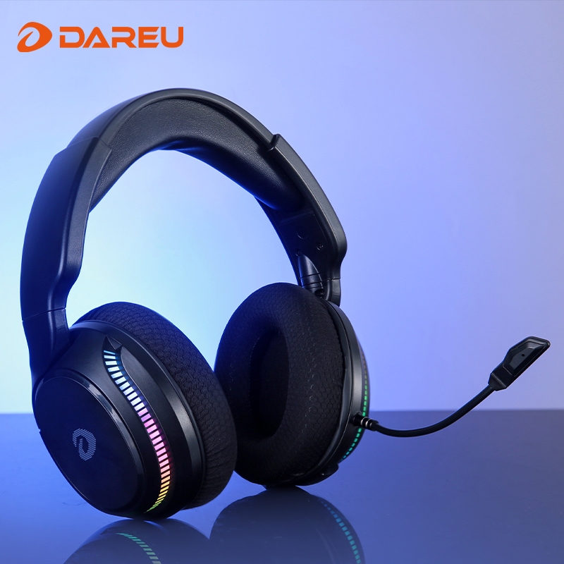 Tai nghe gaming DAREU A710X RGB giả lập 7.1 cắm cổng USB | BigBuy360 - bigbuy360.vn