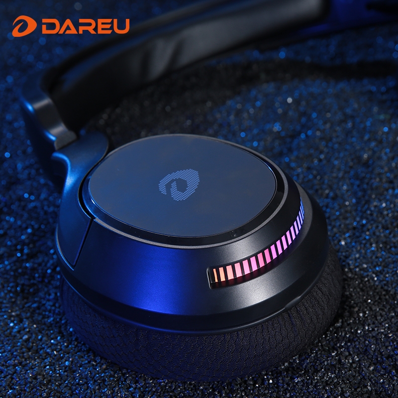 Tai nghe gaming DAREU A710X RGB giả lập 7.1 cắm cổng USB | BigBuy360 - bigbuy360.vn