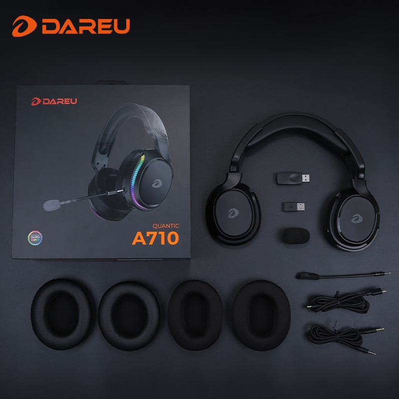 Tai nghe gaming DAREU A710X RGB giả lập 7.1 cắm cổng USB | BigBuy360 - bigbuy360.vn