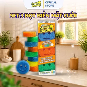 Miếng Chà Rửa Colors Scrub Daddy - Đủ Màu Sắc