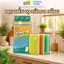 Miếng Rửa Bọt biển Sponge Daddy - Hai Mặt Đa Năng Scrub Daddy ( hàng công ty có tem phụ )