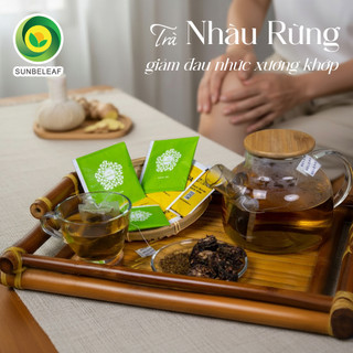 Trà Nhàu Rừng Tây Nguyên Sunbeleaf 25 Gói Túi Lọc - Giúp Giảm Viêm, Giảm Đau Nhức Xương Khớp