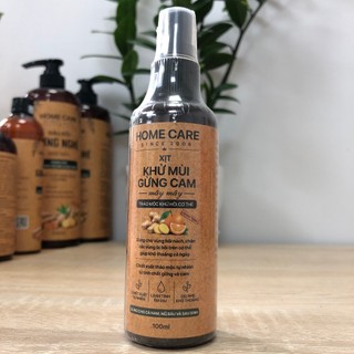 Xịt khử hôi nách THUẦN CHAY THẢO MỘC, ngăn mồ hôi, khô thoáng cho nam nữ chính hãng Home Care