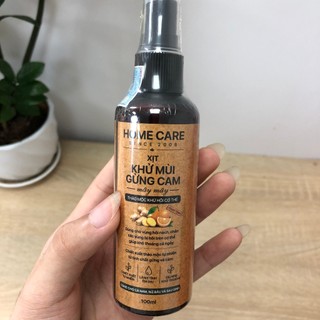 Xịt khử hôi nách THUẦN CHAY THẢO MỘC, ngăn mồ hôi, khô thoáng cho nam nữ chính hãng Home Care