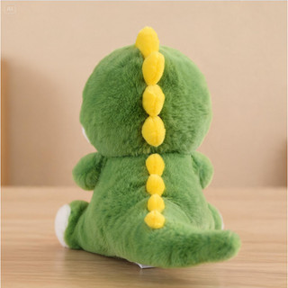 Gấu Bông Bunkit - Khủng Long Bụng Trắng Thú Nhồi Bông Mini Cao Cấp Cho Bé 25cm