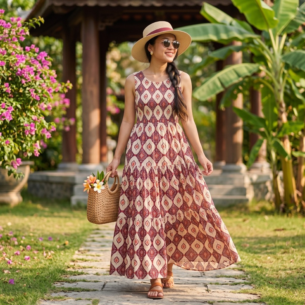 VẢI THÔ BOI 100% COTTON - MAY SƠ MI, VÁY, SOOC ĐÙI, VỎ GỐI...