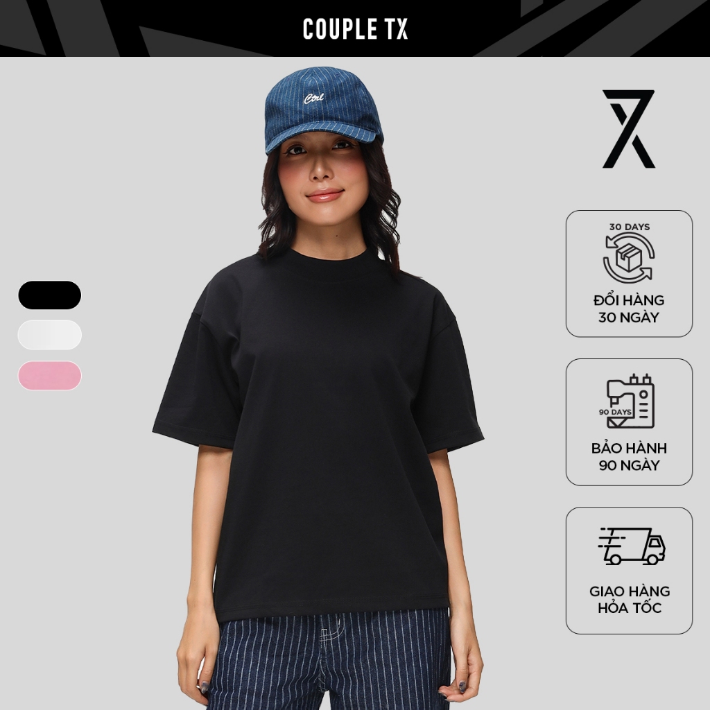 Áo thun nữ Couple TX Form Boxy WTS 2510
