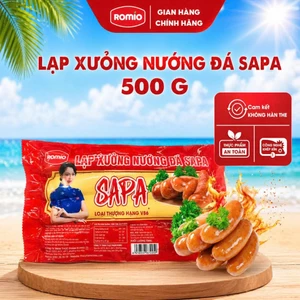 Lạp Xưởng Nướng Đá Sapa Siêu Ngon,Nướng Chiên Thơm Ngon, Hương Vị Hấp Dẫn