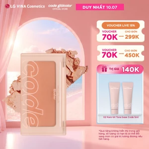 Phấn má hồng mịn lì Code Glokolor Mood Touch Blusher 3.5g