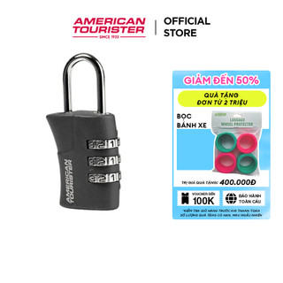 Ổ khóa du lịch American Tourister 3-Dial Combination Lock