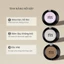 SUU Phấn Mắt Trắng REVECEN Eyeshadow 3.1g Highlight Có Nhũ Bắt Sáng, Tạo Khối, Siêu Mịn, Bám Lâu