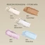 SUU Phấn Mắt Trắng REVECEN Eyeshadow 3.1g Highlight Có Nhũ Bắt Sáng, Tạo Khối, Siêu Mịn, Bám Lâu