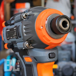 Máy Chuyên Vít Búa Sử Dụng Pin Akuza CV160PRO – 1 Bộ 3 Viên Pin Tặng 5 Mũi Vít- đầu ngậm vít nhanh