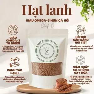 HẠT LANH ARGENTINA NHẬP KHẨU CHÍNH HÃNG, CHẤT LƯỢNG CAO