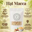 Nhân hạt macca 500gr canh tác sạch tại Đắklắk thơm ngon