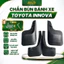 Chắn bùn Toyota Innova 2006 -2015, 2017 - 2021 hạn chế bùn đất bắn lên xe tặng kèm ốc và tua vít