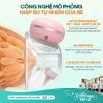 Máy Hút Sữa Không Dây Kamidi Flow 2in1 Máy Hút Sữa Rảnh Tay Công Nghệ Mới Hút Nhẹ Nhàng Êm Ái — ảnh 3