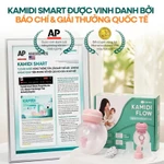Máy Hút Sữa Không Dây Kamidi Flow 2in1 Máy Hút Sữa Rảnh Tay Công Nghệ Mới Hút Nhẹ Nhàng Êm Ái — ảnh 6