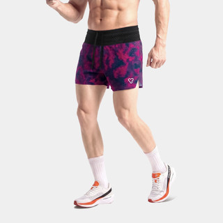 Quần Short Chạy Bộ Nam Motive SM201,Tích Hơp Belt Đựng Đồ,Siêu Nhẹ, Co Giãn, Thoáng Khí