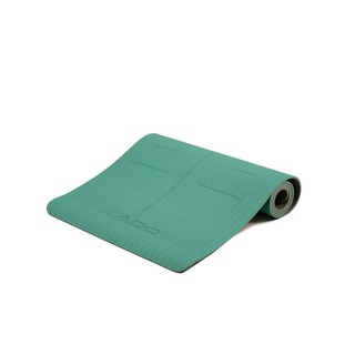 Thảm Yoga Tập Gym Định Tuyến 2 Lớp Dày 6mm-10mm ICADO  Thảm Tập  Chống Trơn Trượt thegioidotap