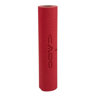 Thảm Yoga Tập Gym Định Tuyến 2 Lớp Dày 6mm-10mm ICADO  Thảm Tập  Chống Trơn Trượt thegioidotap