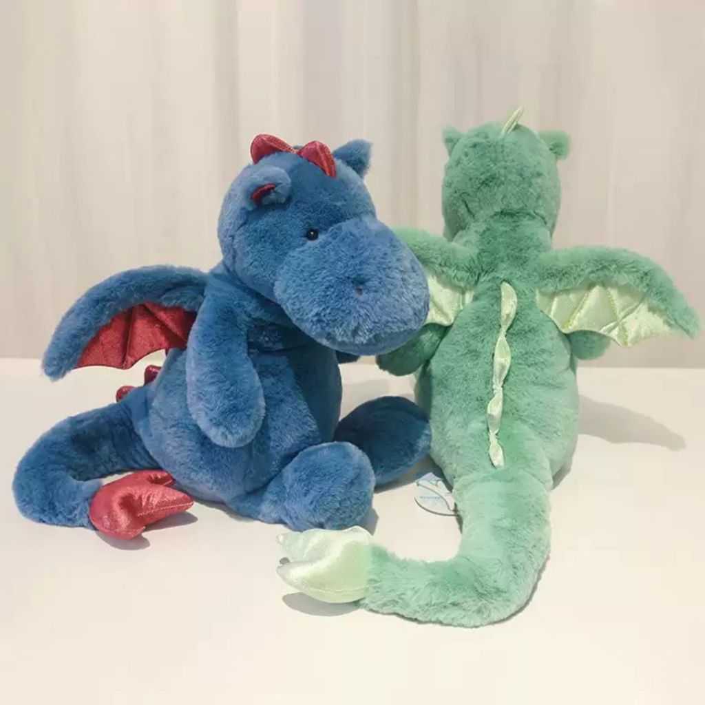 Gấu Bông Rông Lông Có Cánh Dễ Thương Lông Mềm Mại Làm Gấu Ôm Quà Tặng Cho Bé, Bạn Gái Ôm Ngủ