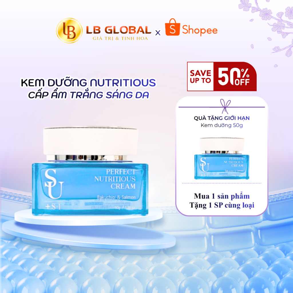 [SALE 50% DATE 11.2026] Kem dưỡng da_PERFECT NUTRITIOUS CREAM_Hộp 50G_Sản phẩm chính hãng_Xuất VAT 100%