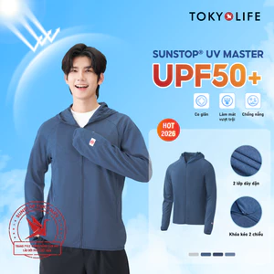 Áo khoác chống nắng nam SunStop Master TOKYOLIFE chống tia UV co dãn mềm mại thoáng mát 40000540