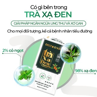 [CHUẨN BẢN MƯỜNG] Trà Xạ Đen Hòa Bình  – Giải Độc Gan, Ngừa Ung Thư