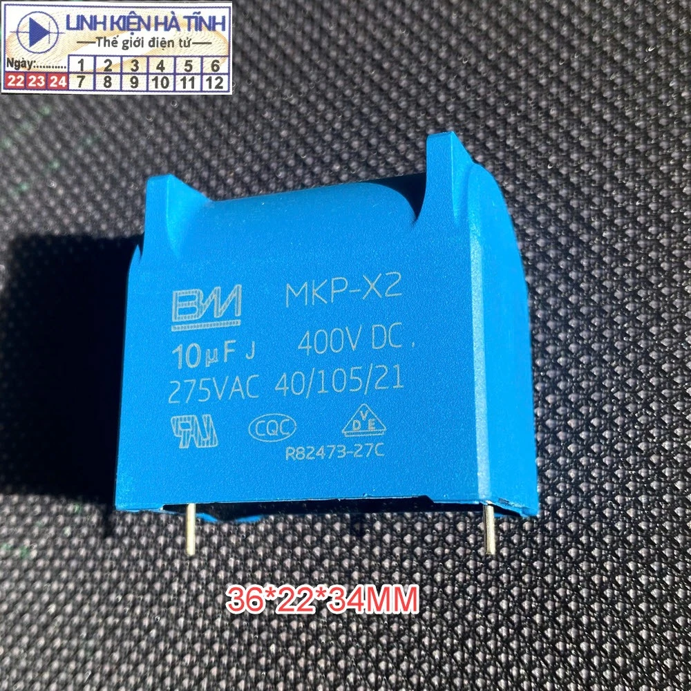 tụ bếp từ CBB61 10uf