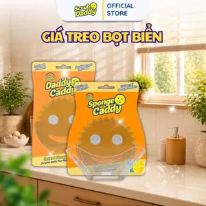 Giá Treo Cho Miếng Bọt Biển Daddy Caddy Và Sponge Caddy Đa Năng ( Hàng Công Ty )