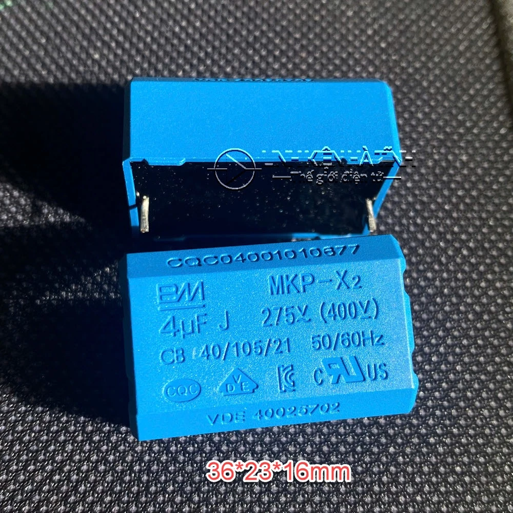 Tụ bếp từ 4uf 275VAC