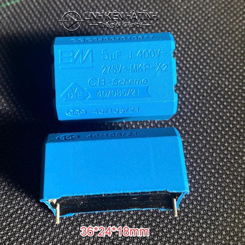 TỤ 5UF TỤ BẾP TỪ 5UF 275VAC
