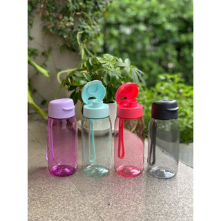 BÌNH NƯỚC LOHAS FLASH 550ML TUPPERWARE, K HỘP, CHỊU NHIỆT ĐỘ CAO
