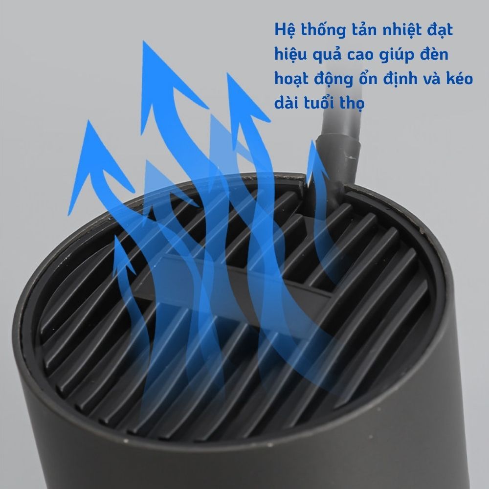 Đèn Led Âm Trần Chống Chói Spotlight 12W Xoay Góc 30 Độ Chip COB Ánh Sáng 3 màu - BH 2 năm