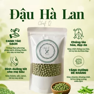 ĐẬU HÀ LAN CANH TÁC SẠCH, GIỐNG THUẦN CHỦNG, CHẤT LƯỢNG CAO