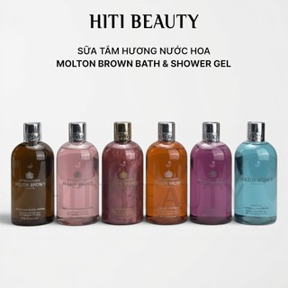 Sữa Tắm Hương Nước Hoa Molton Brown Bath & Shower Gel 300ml | HiTi Beauty