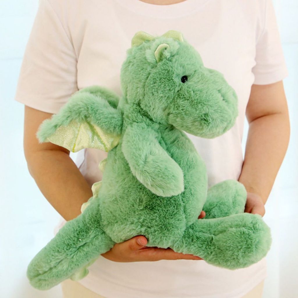 Gấu Bông Rông Lông Có Cánh Dễ Thương Lông Mềm Mại Làm Gấu Ôm Quà Tặng Cho Bé, Bạn Gái Ôm Ngủ
