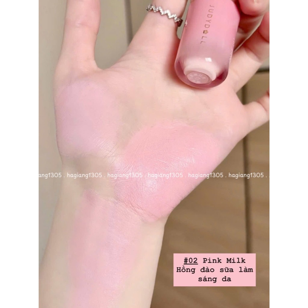 Má Hồng Kem Judydoll Soft And Smooth Blush Lotion, Má hồng Lotion #02 Hồng sữa, #04 Hồng baby | BigBuy360 - bigbuy360.vn