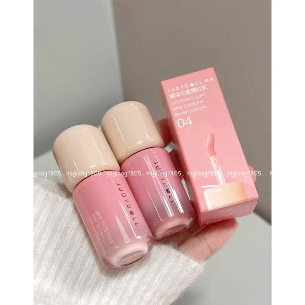 Má Hồng Kem Judydoll Soft And Smooth Blush Lotion, Má hồng Lotion #02 Hồng sữa, #04 Hồng baby | BigBuy360 - bigbuy360.vn