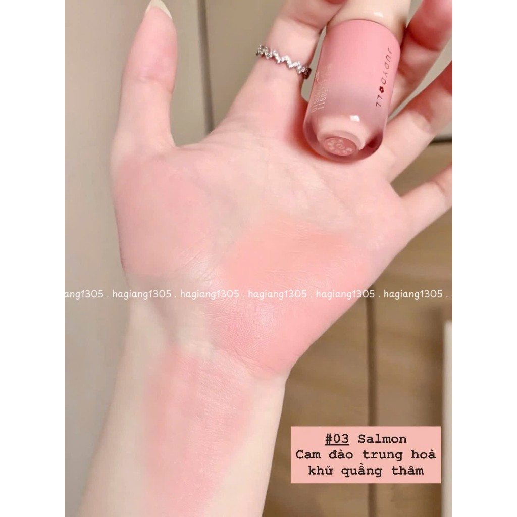 Má Hồng Kem Judydoll Soft And Smooth Blush Lotion, Má hồng Lotion #02 Hồng sữa, #04 Hồng baby | BigBuy360 - bigbuy360.vn