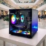 Bộ PC đời cao H510 i5 10400F ram 16g 64g  Màn 22 24 Mới Dùng giải trí làm việc chơi game ngon sẵn màu trắng đen — ảnh 5