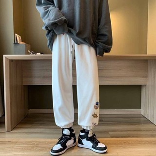 Quần ống rộng nữ ⚡️ GIÁ SẬP SÀN ⚡️ quan dài xuông nam chất thun nỉ bông mềm mịn thoáng mát 2 màu MADE BY SSL