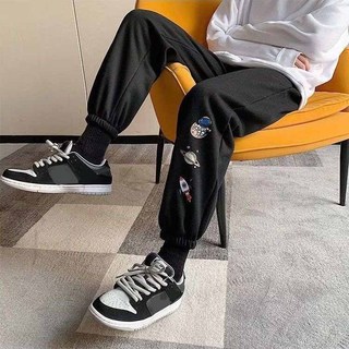 Quần ống rộng nữ ⚡️ GIÁ SẬP SÀN ⚡️ quan dài xuông nam chất thun nỉ bông mềm mịn thoáng mát 2 màu MADE BY SSL