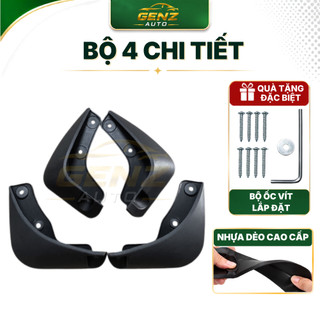 Chắn bùn Kia Morning 2003 - 2022, hạn chế bùn đất bắn lên xe, tặng kèm ốc và tua vít