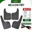 Chắn bùn Toyota Fortuner 2006 - 2015 hạn chế bùn đất bắn lên xe tặng kèm ốc và tua vít