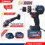Máy Khoan Pin & Máy Mài Góc Bossun BS-CB02PCS 21V Brushless 13mm Pin 6.0Ah Bộ Dụng Cụ Đa Năng