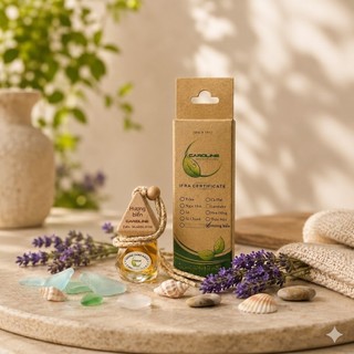 Chai treo tinh dầu Caroline 10ml Hương Ocean xua đuổi côn trùng, khử mùi hiệu quả